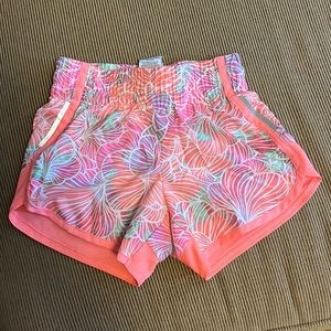 Girls athletic short 4/5
